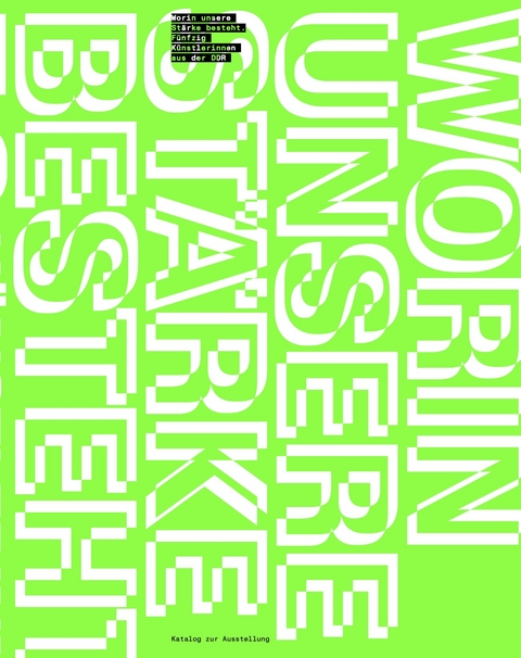 Worin unsere St&auml;rke besteht - 