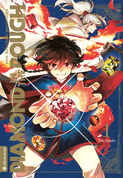 Diamond in the Rough 01 - Nao Sasaki