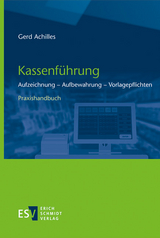 Kassenf&uuml;hrung - Gerd Achilles
