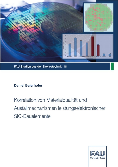 Korrelation von Materialqualit&auml;t und Ausfallmechanismen leistungselektronischer SiC-Bauelemente - Daniel Baierhofer