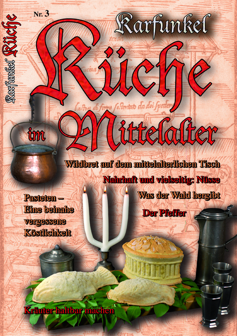 Karfunkel K&uuml;che im Mittelalter Nr. 3