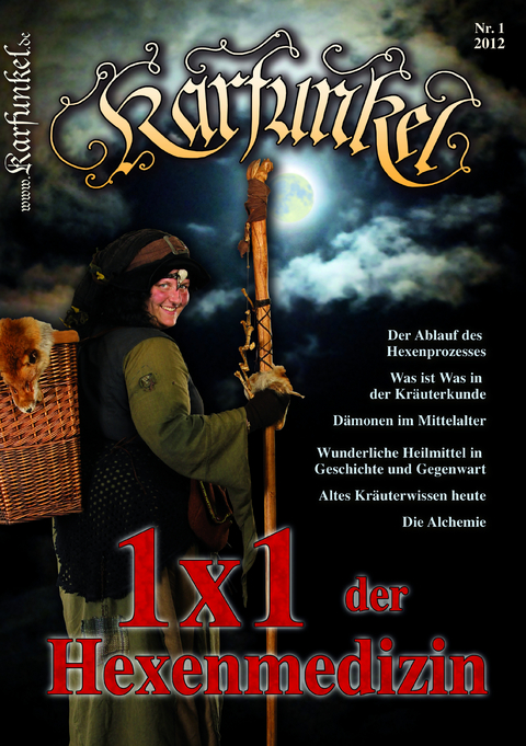 Karfunkel 1x1 der Hexenmedzin Nr. 1