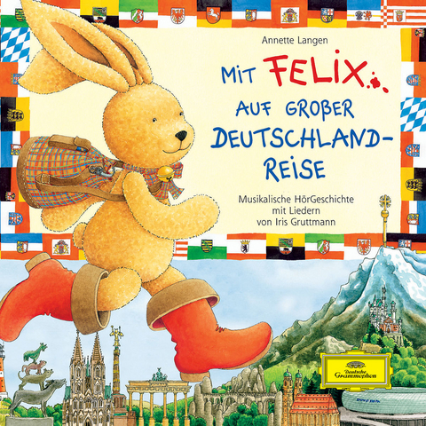 Mit Felix auf gro&szlig;er Deutschlandreise - Iris Gruttmann