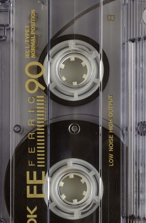 Notizbuch Retro Style Music Tape Oldschool Liniert Notebook Ruled - Lunata Publishing