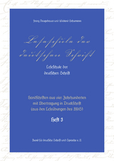 Leseschule der deutschen Schrift, Heft 3