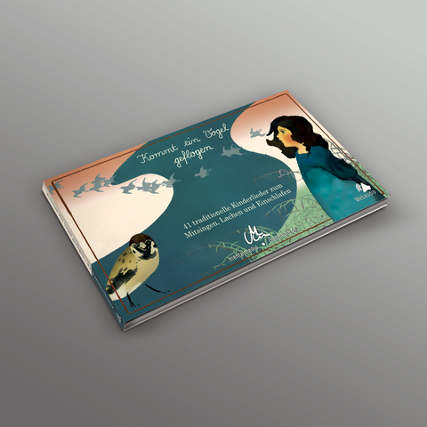 Kommt ein Vogel geflogen - 41 traditionelle Kinderlieder zum Mitsingen, Lachen und Einschlafen - Lisa Fissler