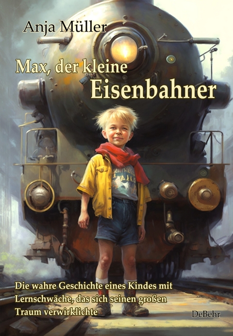 Max, der kleine Eisenbahner - Die wahre Geschichte eines Kindes mit Lernschw&auml;che, das sich seinen gro&szlig;en Traum verwirklichte - Anja M&uuml;ller
