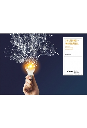 L&ouml;sungswortr&auml;tsel - Rolf Fl&uuml;ckiger