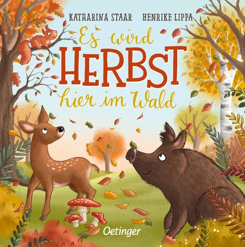 Es wird Herbst hier im Wald - Henrike Lippa