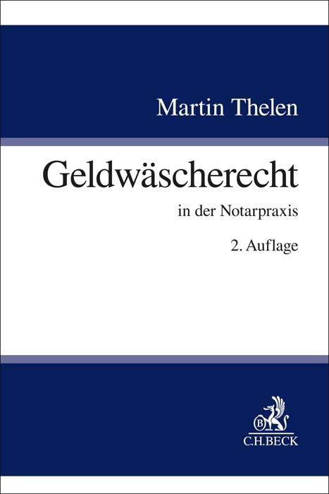 Geldw&auml;scherecht - Martin Thelen