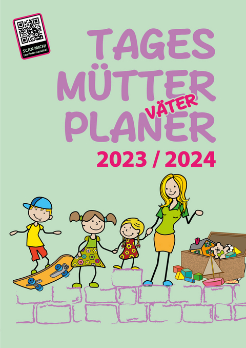 Tagesm&uuml;tterplaner 2023/24 - Doris Kaul