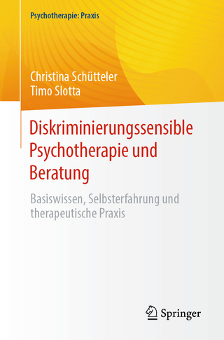 Diskriminierungssensible Psychotherapie und Beratung