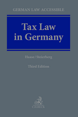 Tax Law in Germany - Florian Haase, Daniela Steierberg