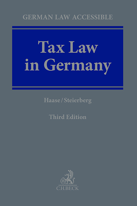 Tax Law in Germany - Florian Haase, Daniela Steierberg