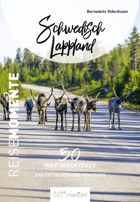 Schwedisch Lappland - ReiseMomente - Bernadette Olderdissen