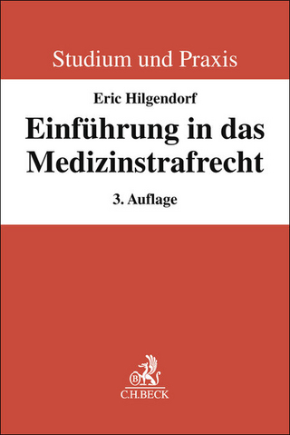 Einführung in das Medizinstrafrecht