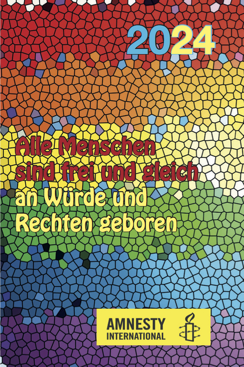Amnesty International 2024 - Werner Bolz, Angelika Borgb&auml;hmer, Klaus Buchegger, Karl.-L. Heinrich, Elisabeth Hoffmann