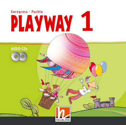 Playway 1 (Lehrplan 2023), Audio-CDs - G&uuml;nter Gerngross, Herbert Puchta