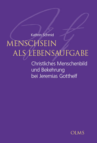 Menschsein als Lebensaufgabe