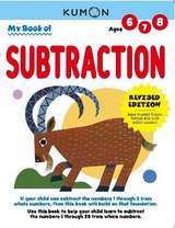 Kumon My Book of Subtraction - Kumon Publishing