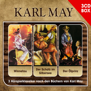 Karl May: Hörspielklassiker - 3-CD Hörspielbox Vol. 1