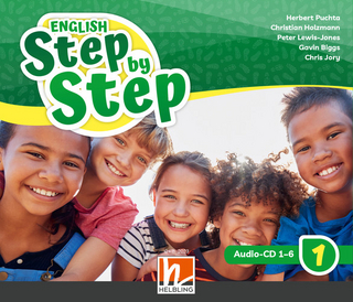 ENGLISH Step by Step 1 (Lehrplan 2023) | Audios
