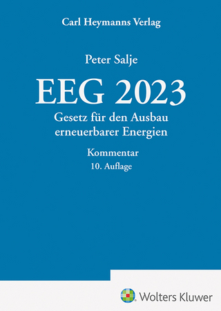 EEG 2023 – Kommentar