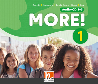 MORE! 1 (Lehrplan 2023) | Audios
