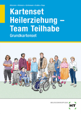 Kartenset Heilerziehung - Team Teilhabe - Barbara Altemeier, Mareike G&ouml;rdemann, Josef Grabbe, Diana Hohmann, Stefanie Rapp