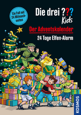 Die drei ??? Kids, Der Adventskalender - Boris Pfeiffer