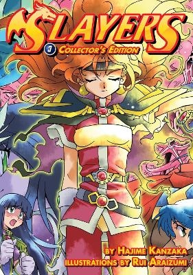 Slayers Volumes 7-9 Collector's Edition (Light Novel) - Elizabeth Ellis, Hajime Kanzaka, Rui Araizumi