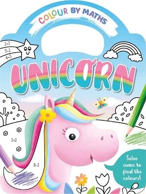 Colour By Maths: Unicorn -  Igloo Books Ltd