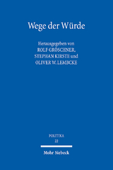 Wege der W&uuml;rde - 