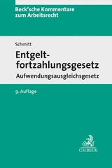 Entgeltfortzahlungsgesetz - Irmgard K&uuml;fner-Schmitt, Laura Schmitt