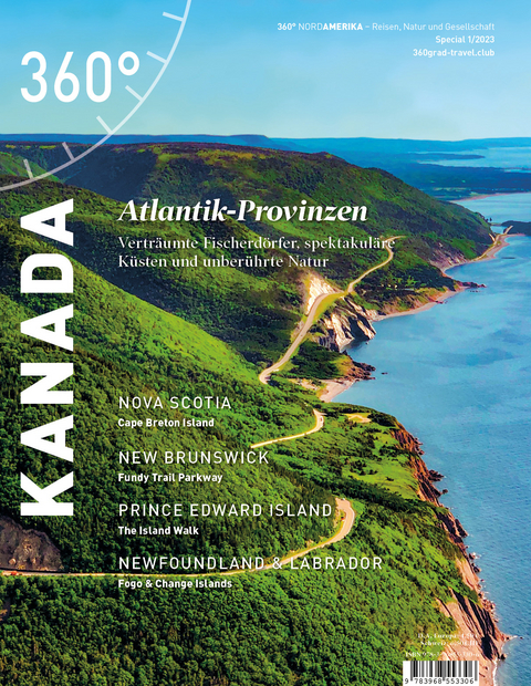 360&deg; Kanada - Special Atlantik Provinzen