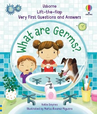 Very First Questions and Answers What are Germs? - Katie Daynes