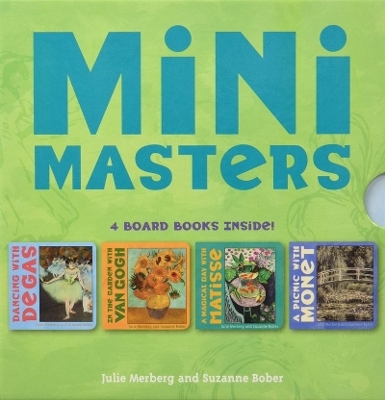 Mini Masters Boxed Set -  Chronicle Books