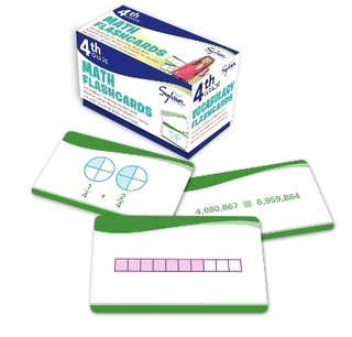 4th Grade Math Flashcards