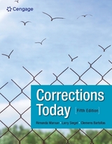 Corrections Today - Maroun, Rimonda; Siegel, Larry; Bartollas, Clemens