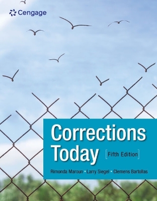 Corrections Today - Rimonda Maroun, Larry Siegel, Clemens Bartollas