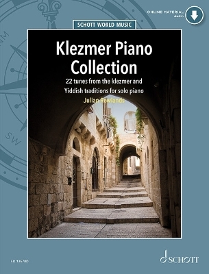 Klezmer Piano Collection - Julian Rowlands