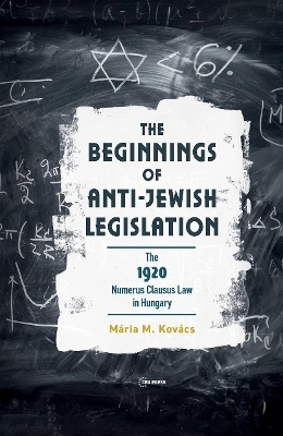 The Beginnings of Anti-Jewish Legislation