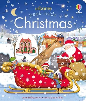 Peek Inside Christmas - Anna Milbourne
