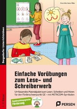 Einfache Vor&uuml;bungen zum Lese- und Schreiberwerb - Nina Vink, Anne Miller