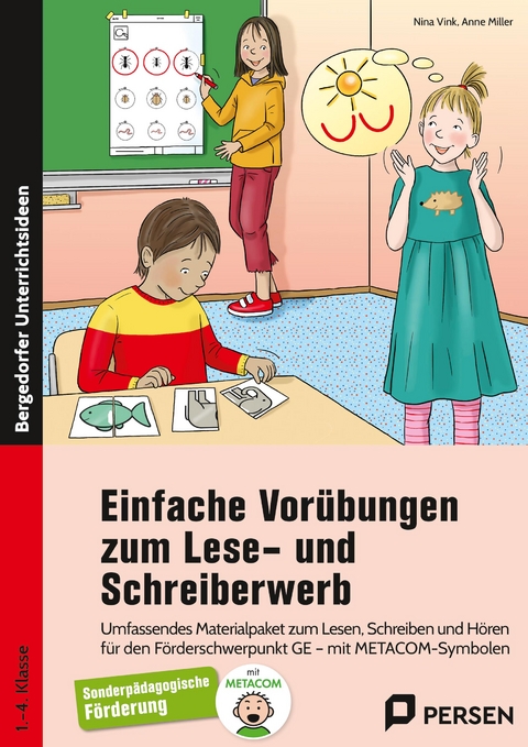 Einfache Vor&uuml;bungen zum Lese- und Schreiberwerb - Nina Vink, Anne Miller