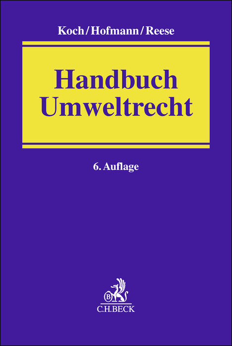 Handbuch Umweltrecht - 