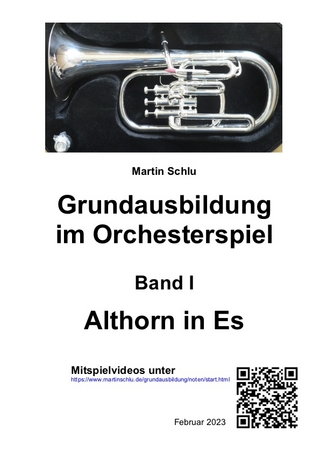 Grundausbildung im Orchesterspiel, Althorn in Es, Band 1