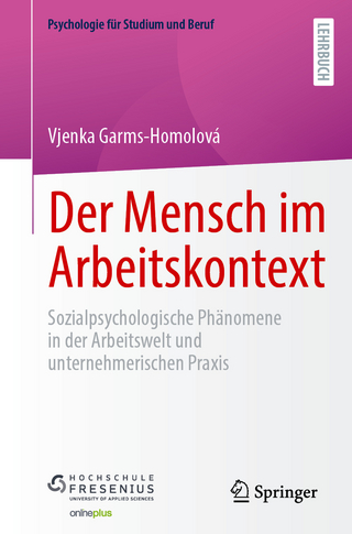 Der Mensch im Arbeitskontext