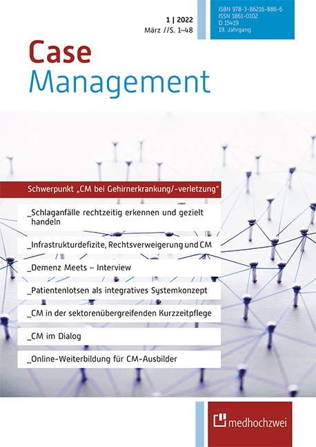 Case Management Ausgabe 1/2022