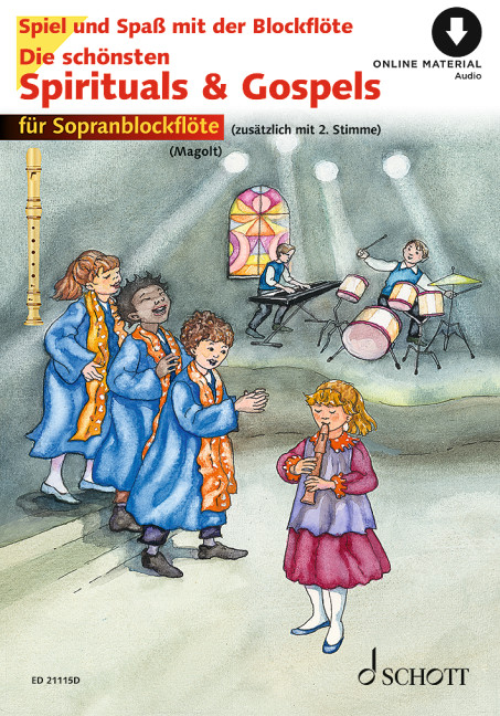 Die sch&ouml;nsten Spirituals & Gospels - 